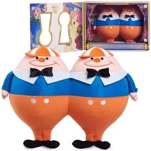 NWT Disney D23 Exclusive Tweedle Dee & Tweedle Dum  Plush